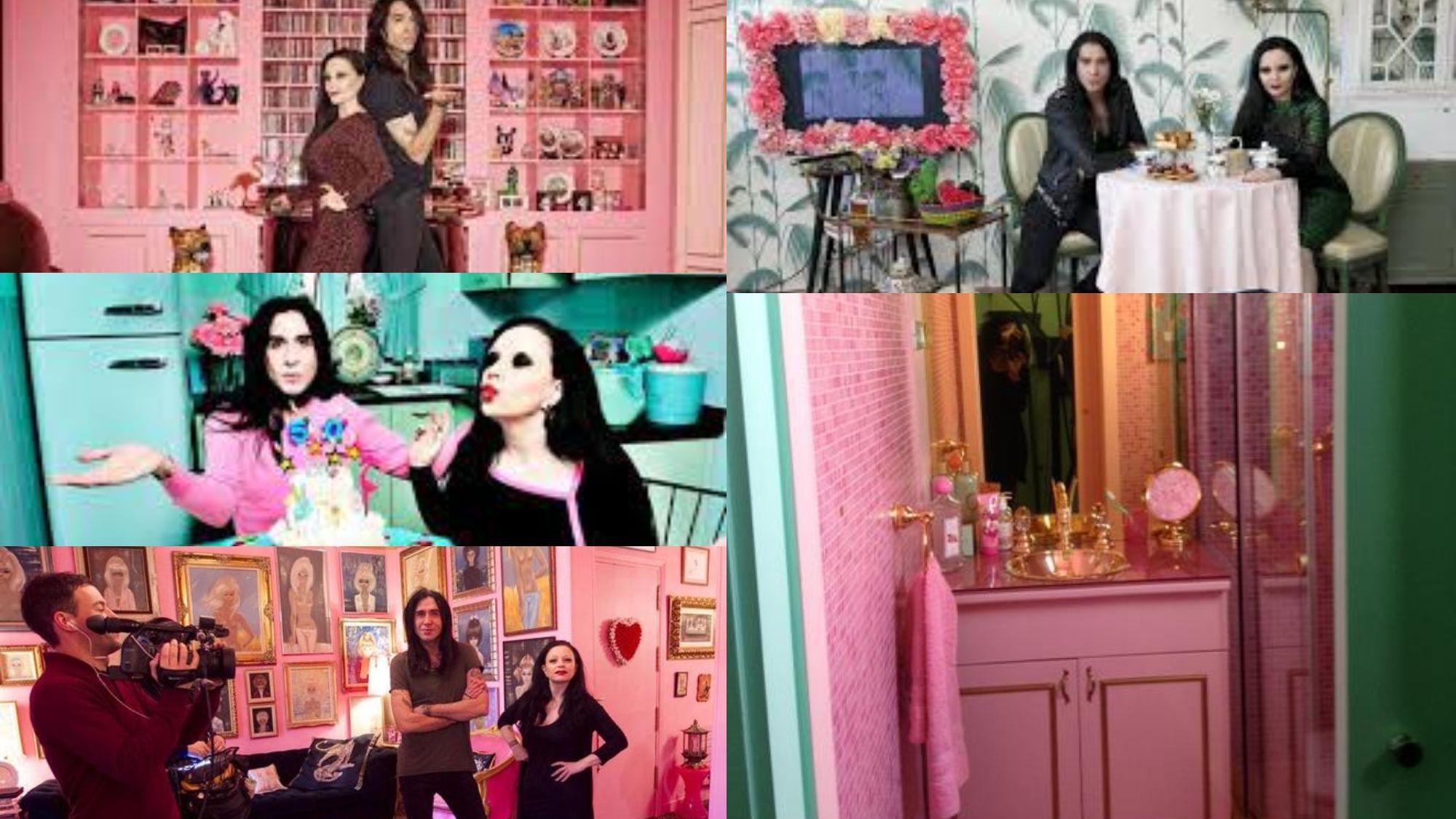 Detalles de la casa de Mario Vaquerizo y Alaska Detalles de la casa de Mario Vaquerizo y Alaska