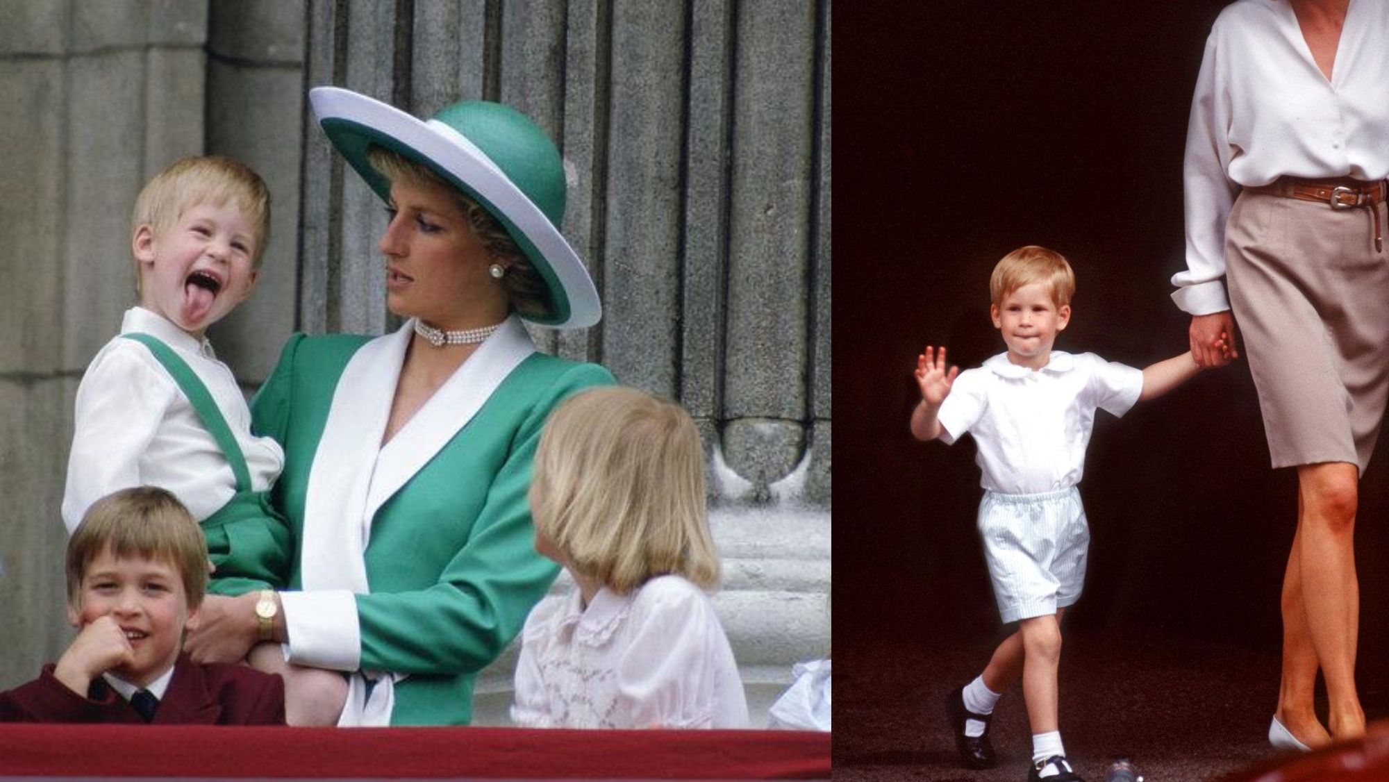 El Príncipe Harry de niño El Príncipe Harry de niño