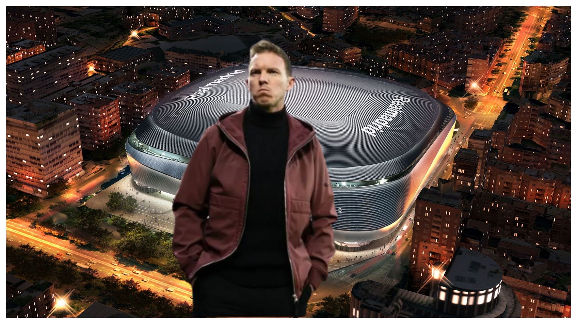 Nagelsmann va a dar en las próximas horas la sorpresa en el banquillo del Real Madrid
