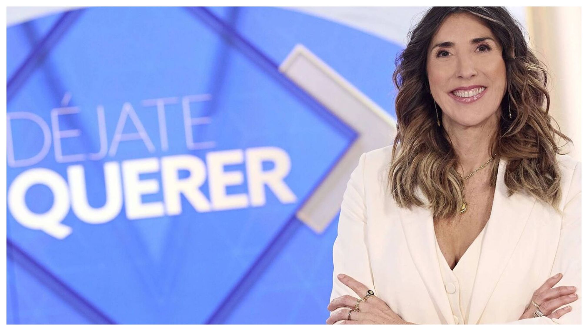 Paz Padilla, presentadora de 'Déjate querer'
