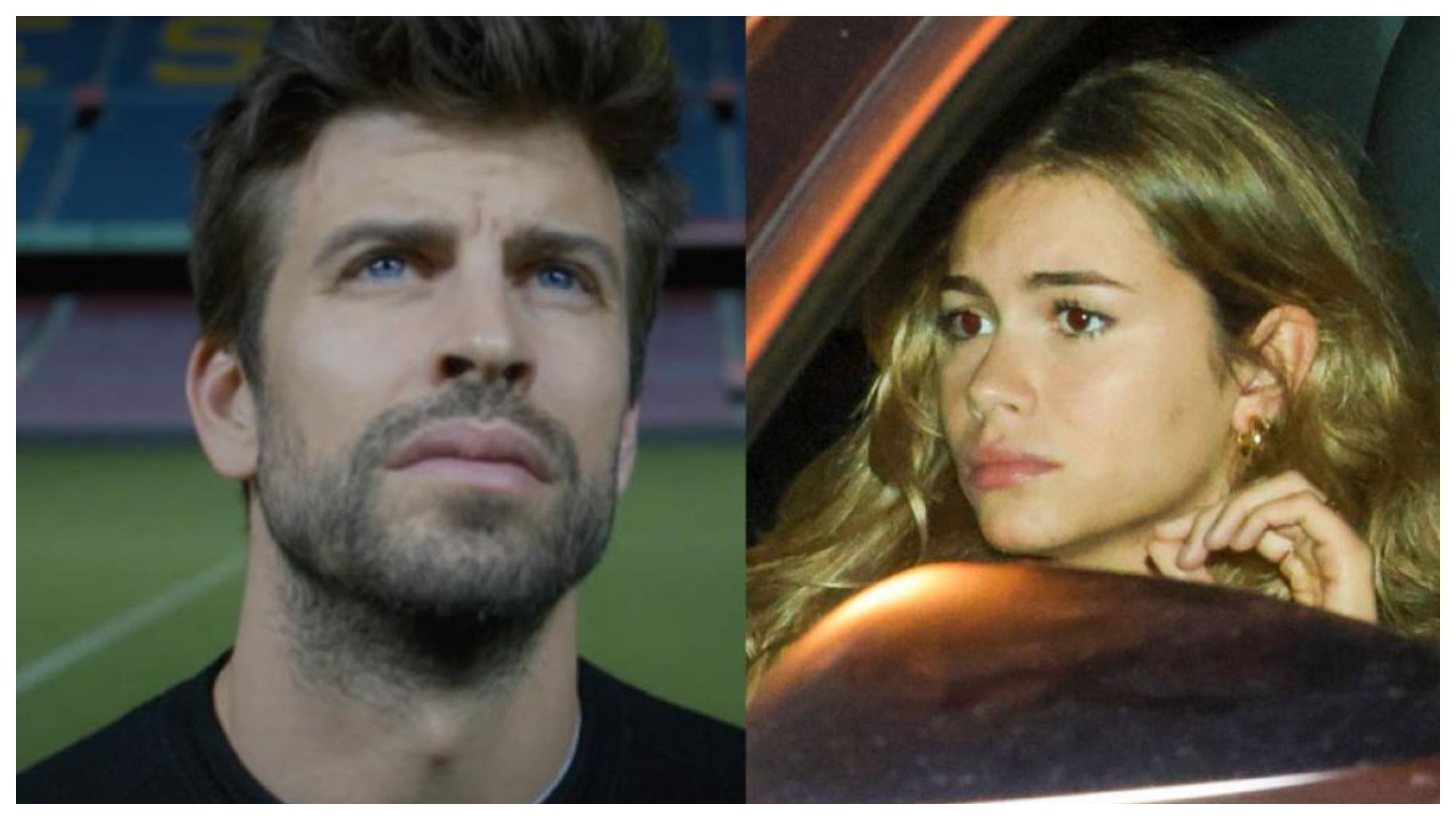Clara Chía y Gerard Piqué