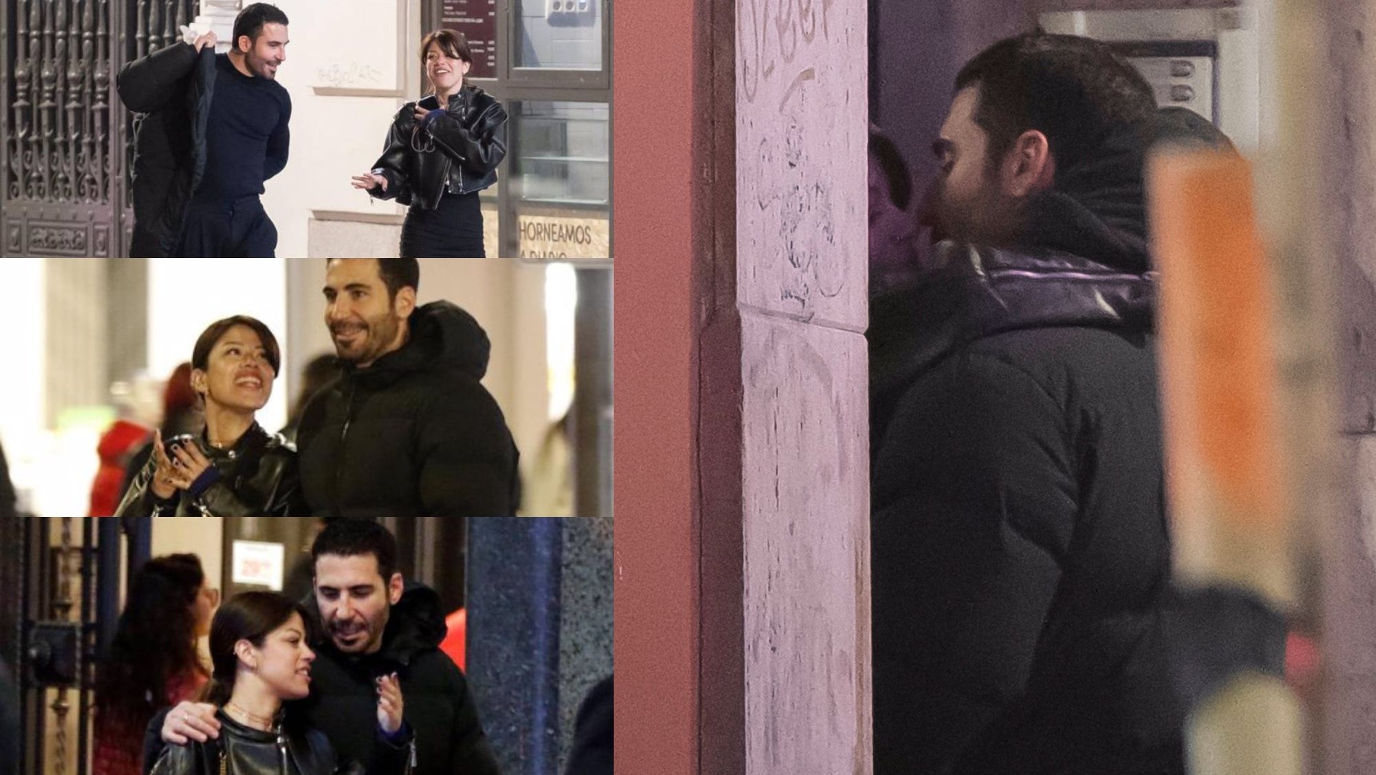 Miguel Ángel Silvestre y su novia pillados Miguel Ángel Silvestre y su novia pillados