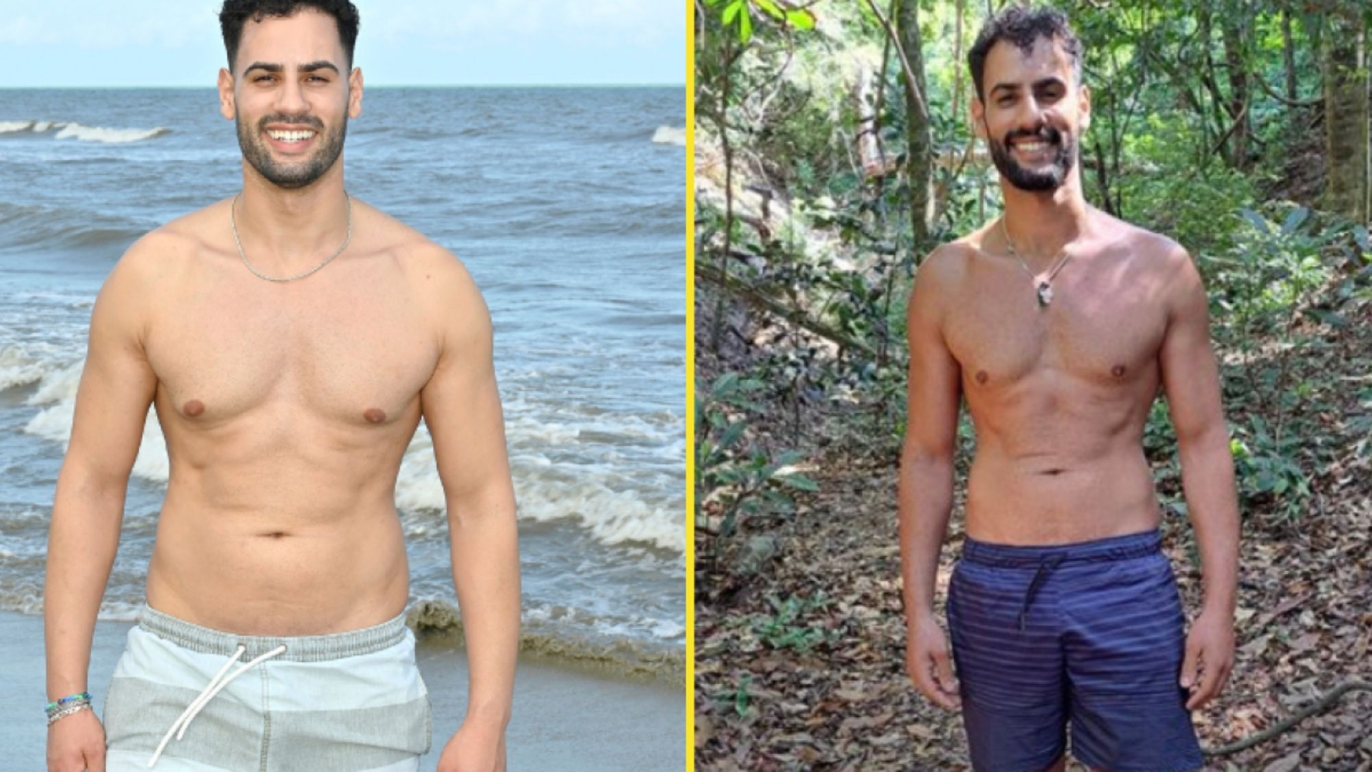 Asraf Beno antes y ahora Asraf Beno antes y ahora