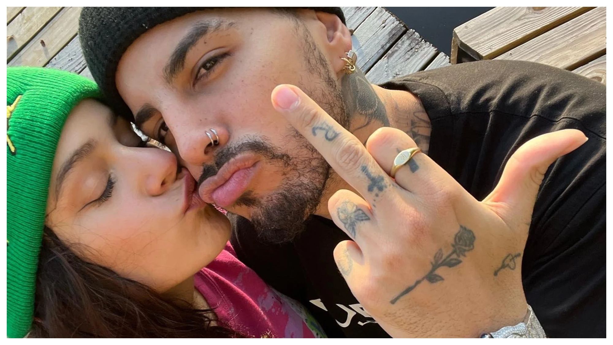 Rosalía y Rauw Alejandro