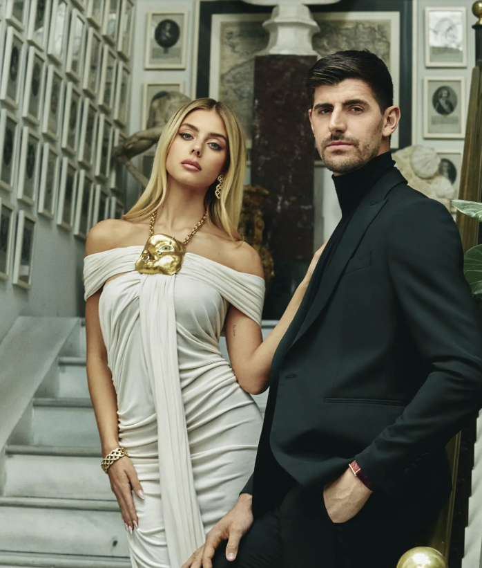 Courtois y Mishel Courtois y Mishel