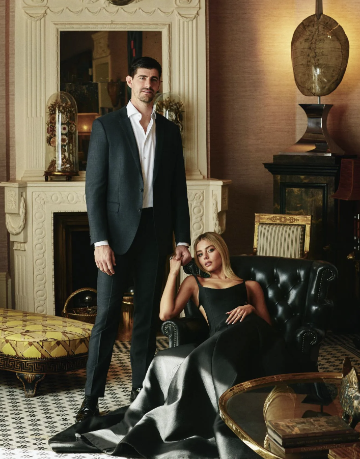 Courtois y Mishel Courtois y Mishel