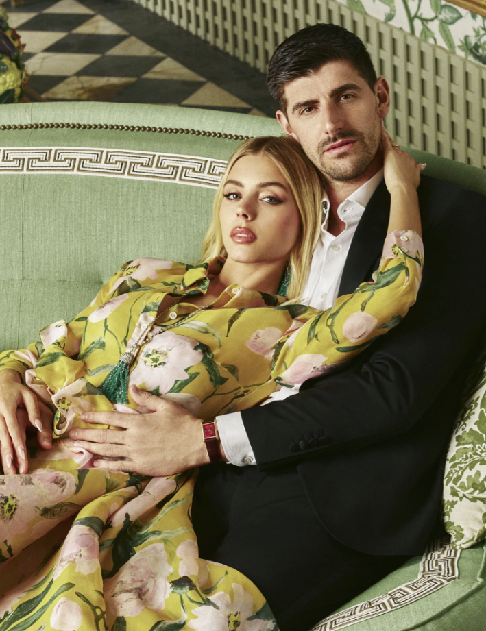 Courtois y Mishel Courtois y Mishel