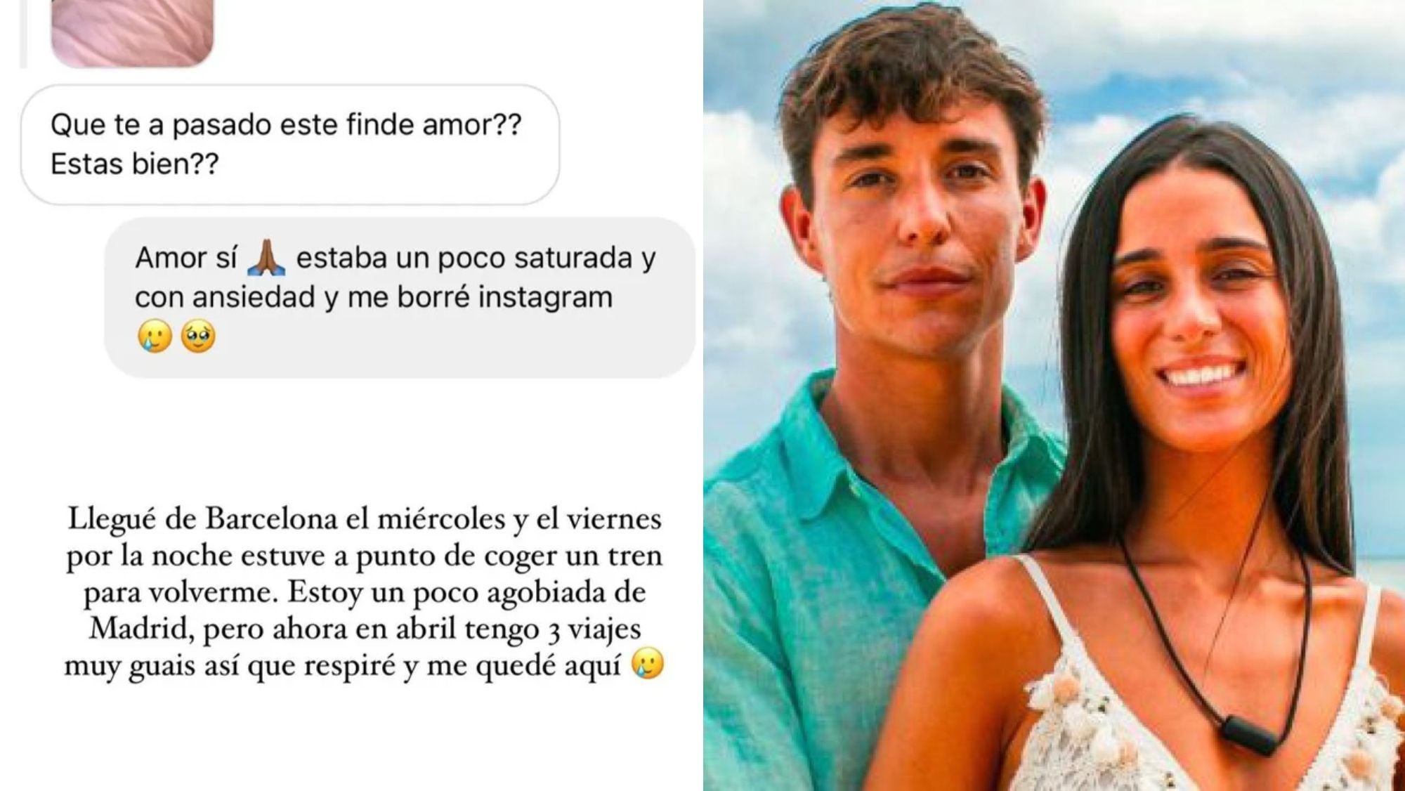 Claudia Martínez y su mensaje Claudia Martínez y su mensaje