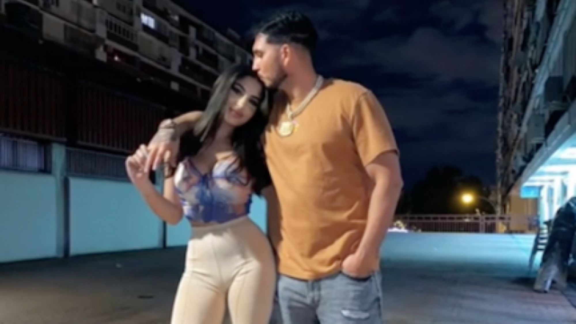 Lola Romero y Omar Montes Lola Romero y Omar Montes