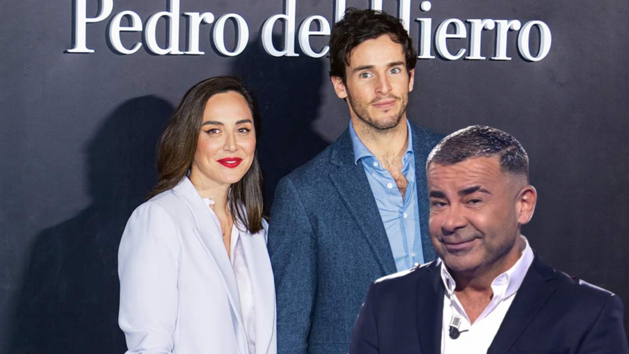 Tamara, Íñigo y Jorge Javier