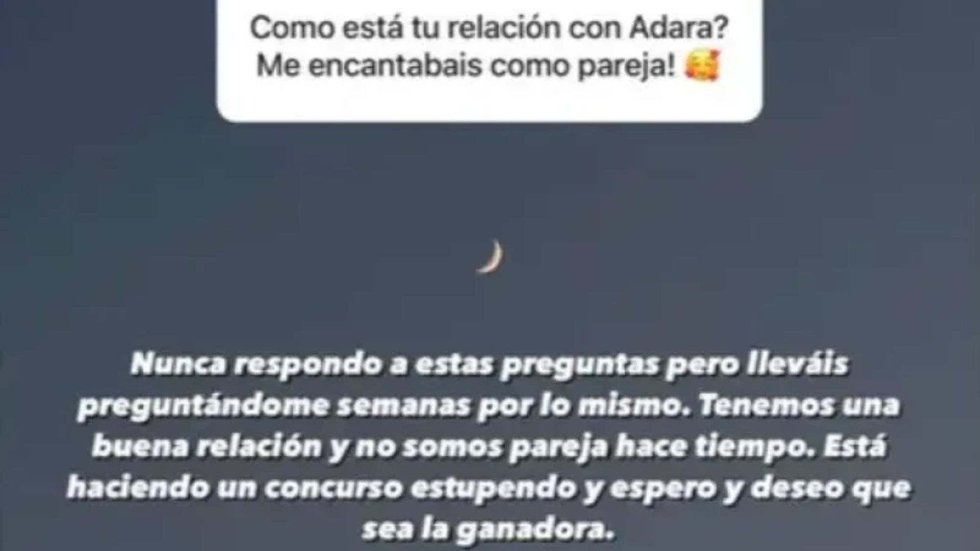 El comentario de Rodri en redes