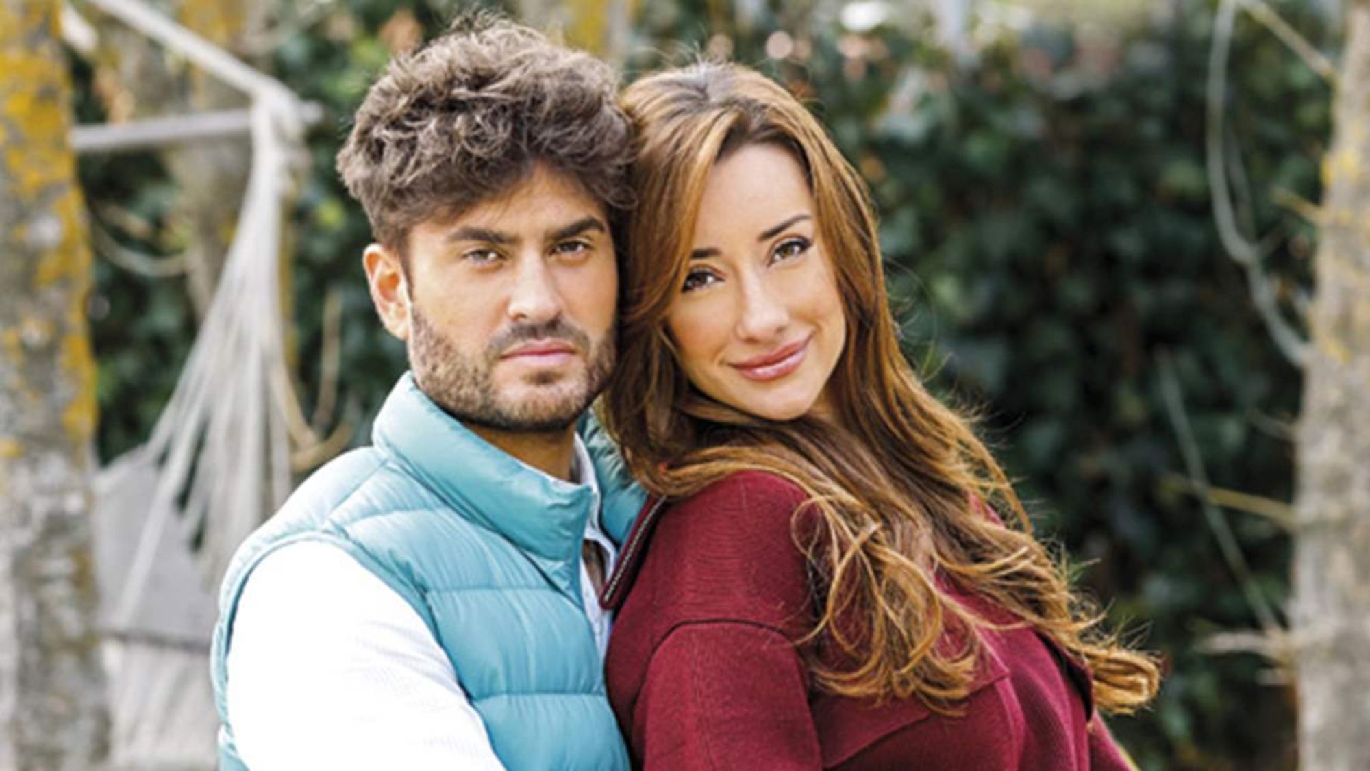 Rodri Fuertes y Adara Molinero