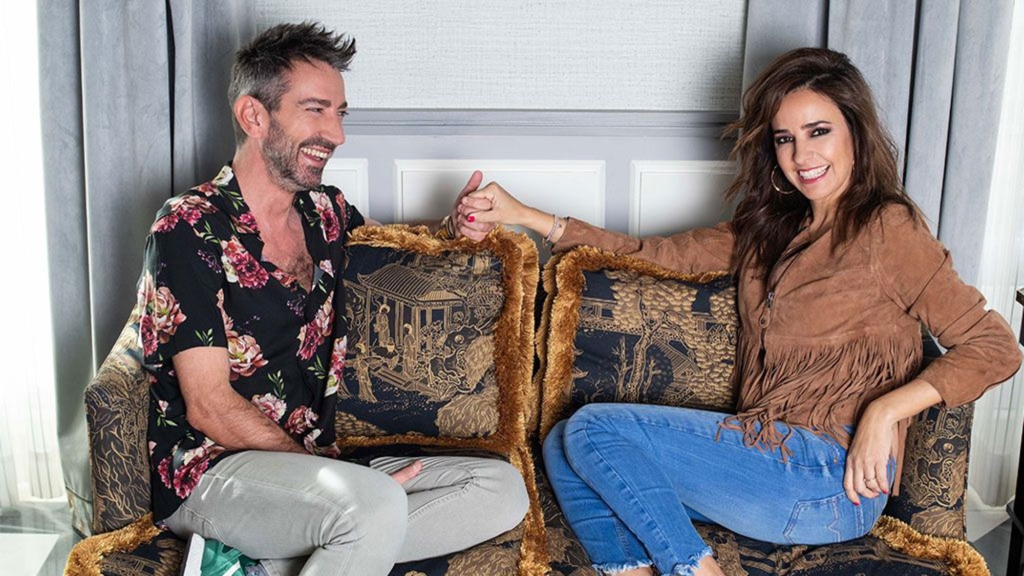 David Valldeperas y Carmen Alcayde