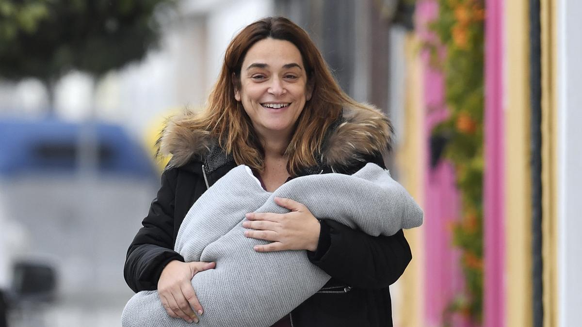 Toñi Moreno consu hija Toñi Moreno consu hija