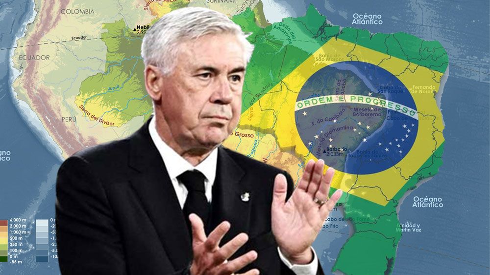 ancelotti real madrid brasil