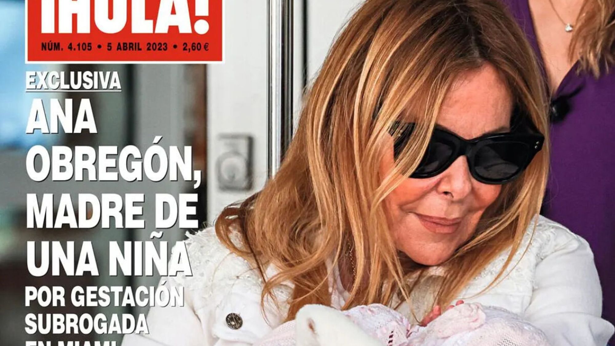 La portada de ¡Hola! La portada de ¡Hola!