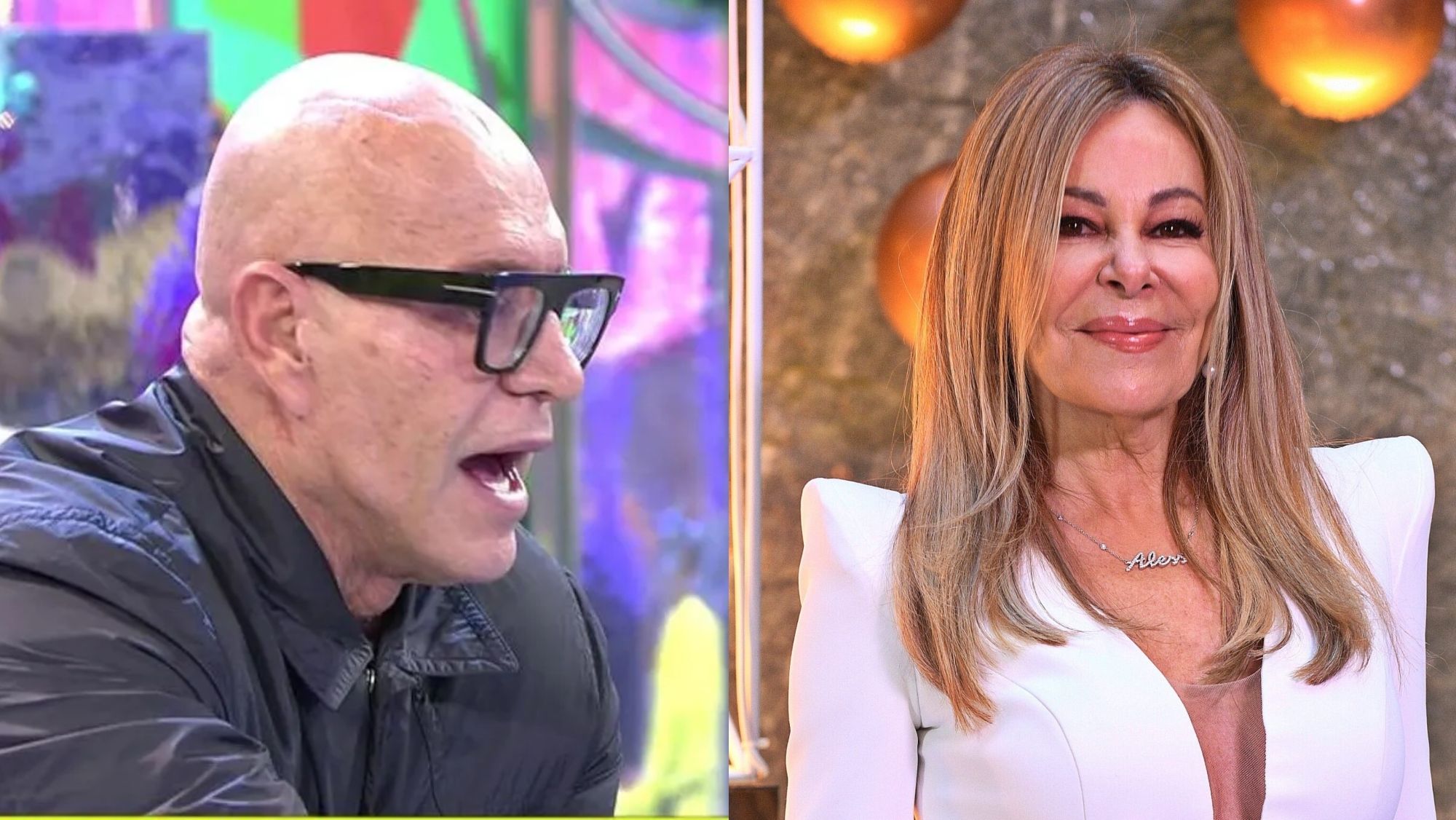 Kiko Matamoros y Ana Obregón