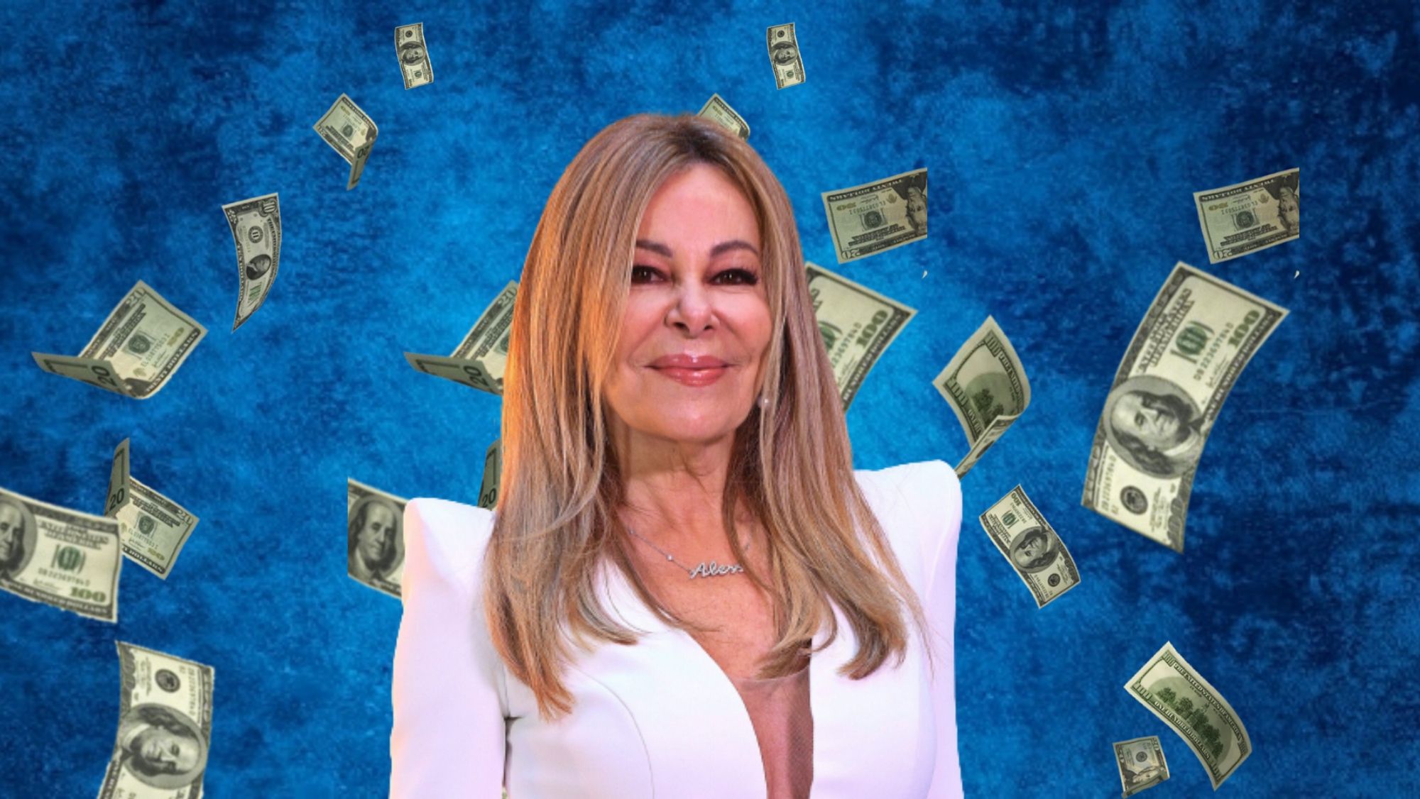 Ana Obregón dinero