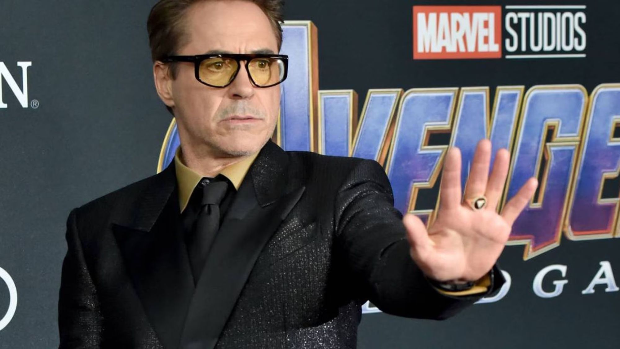 Robert Downey Jr. Iron Man