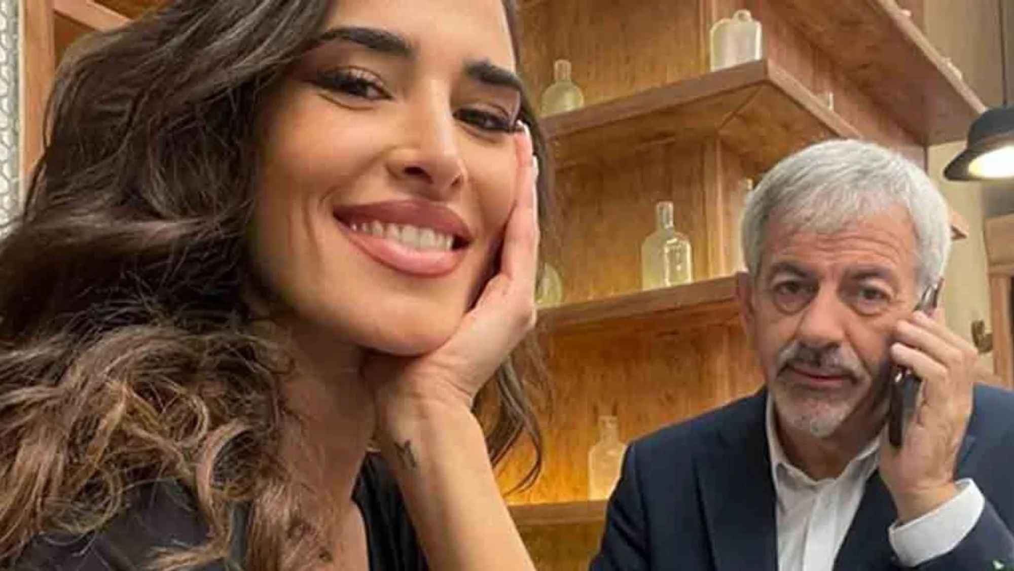 Lidia Torrent y Carlos Sobera First Dates Lidia Torrent y Carlos Sobera First Dates