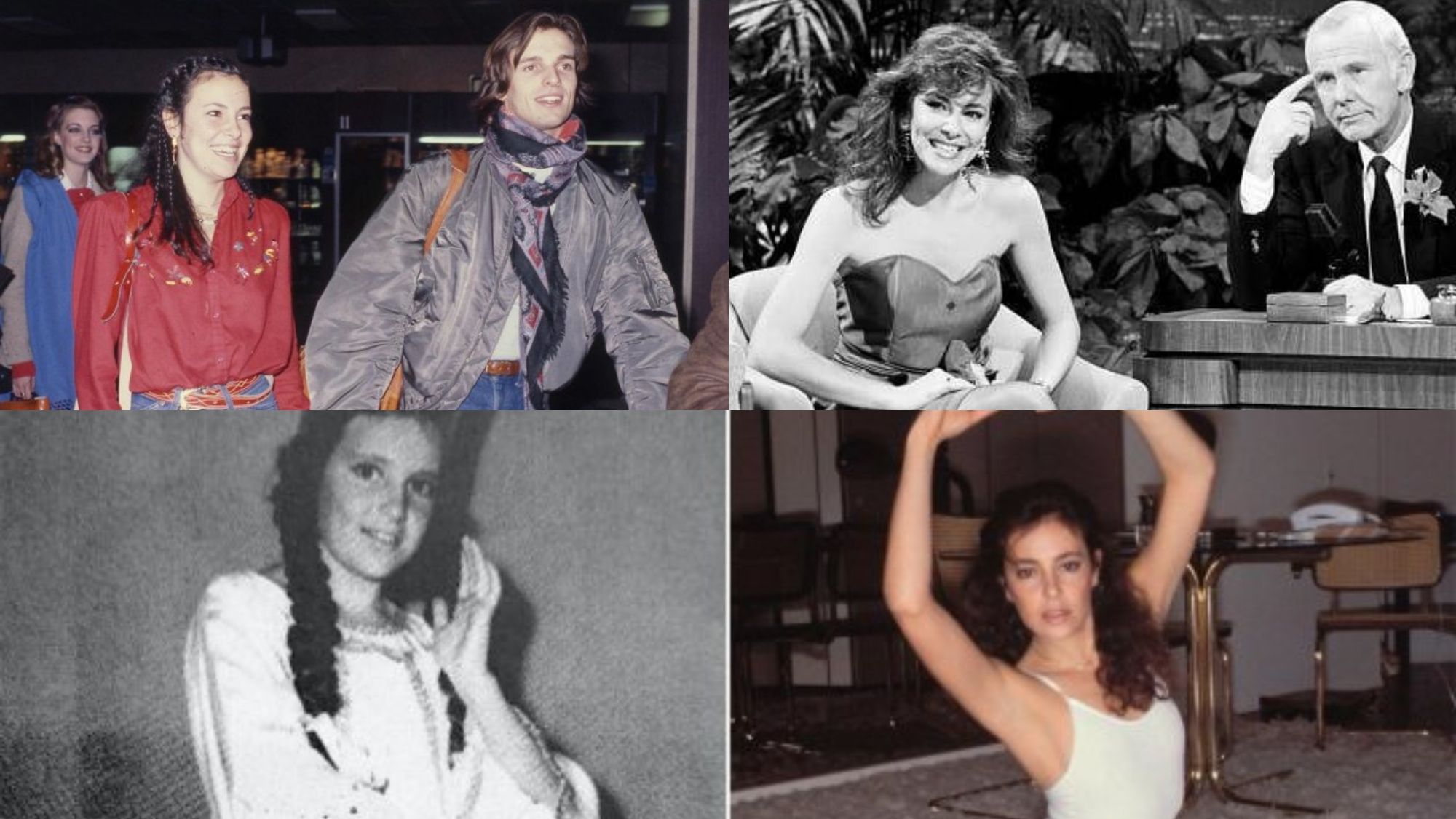 Ana Obregón de joven Ana Obregón de joven