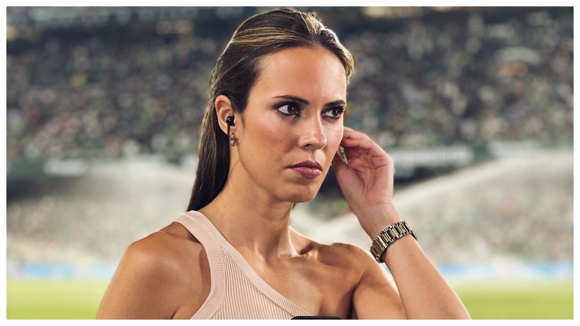 Sandra Díaz, periodista de Dazn
