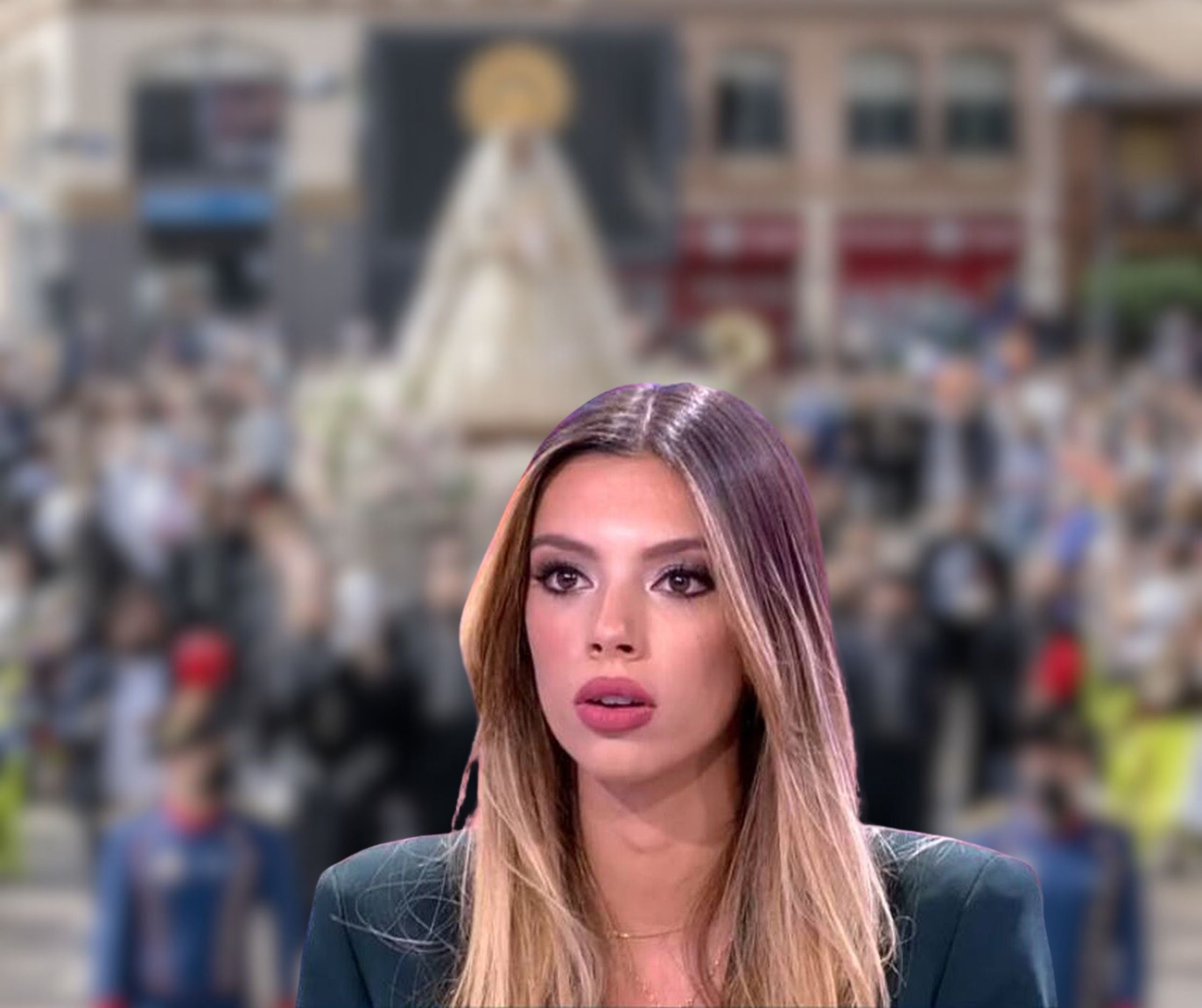 La Semana Santa más dura para Alejandra Rubio lo va a pasar mal