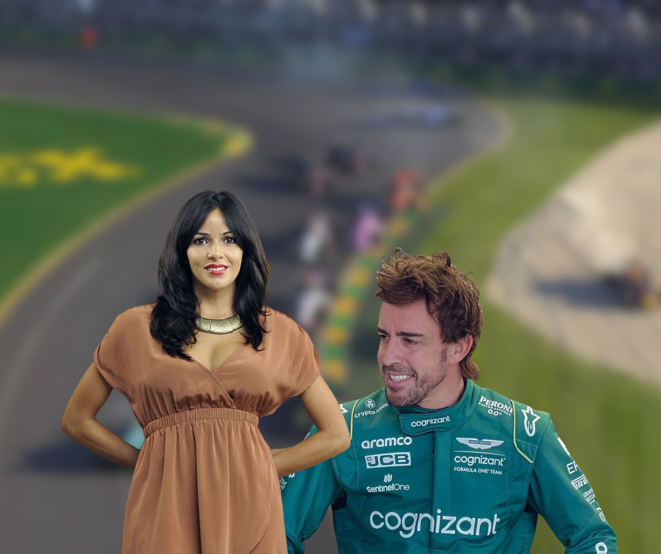 Raquel del Rosario, ex mujer de Fernando Alonso, lanza un guiño al piloto tras su separación