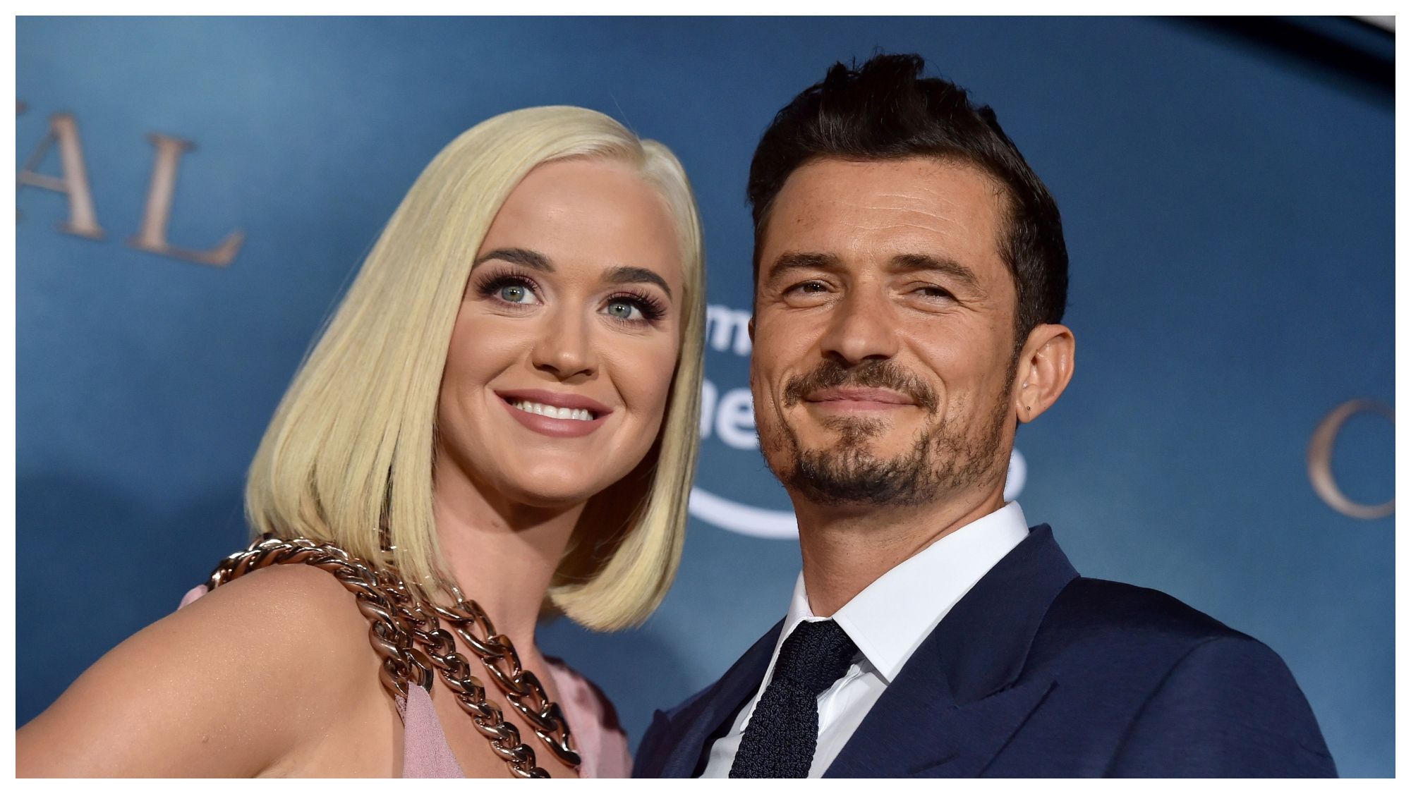 Katy Perry y Orlando Bloom