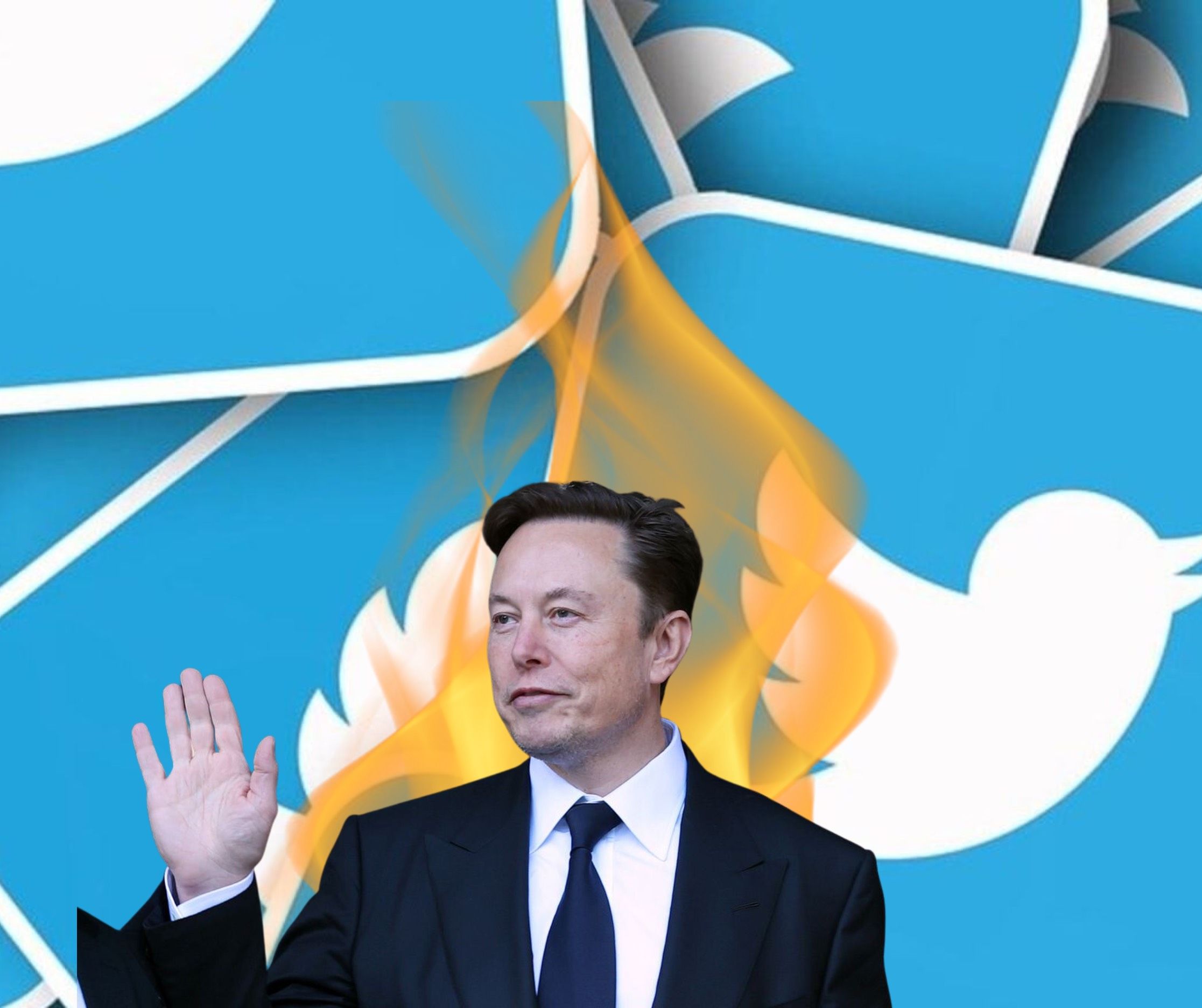 Elon Musk la lía con Twitter es lo más comentado en las redes