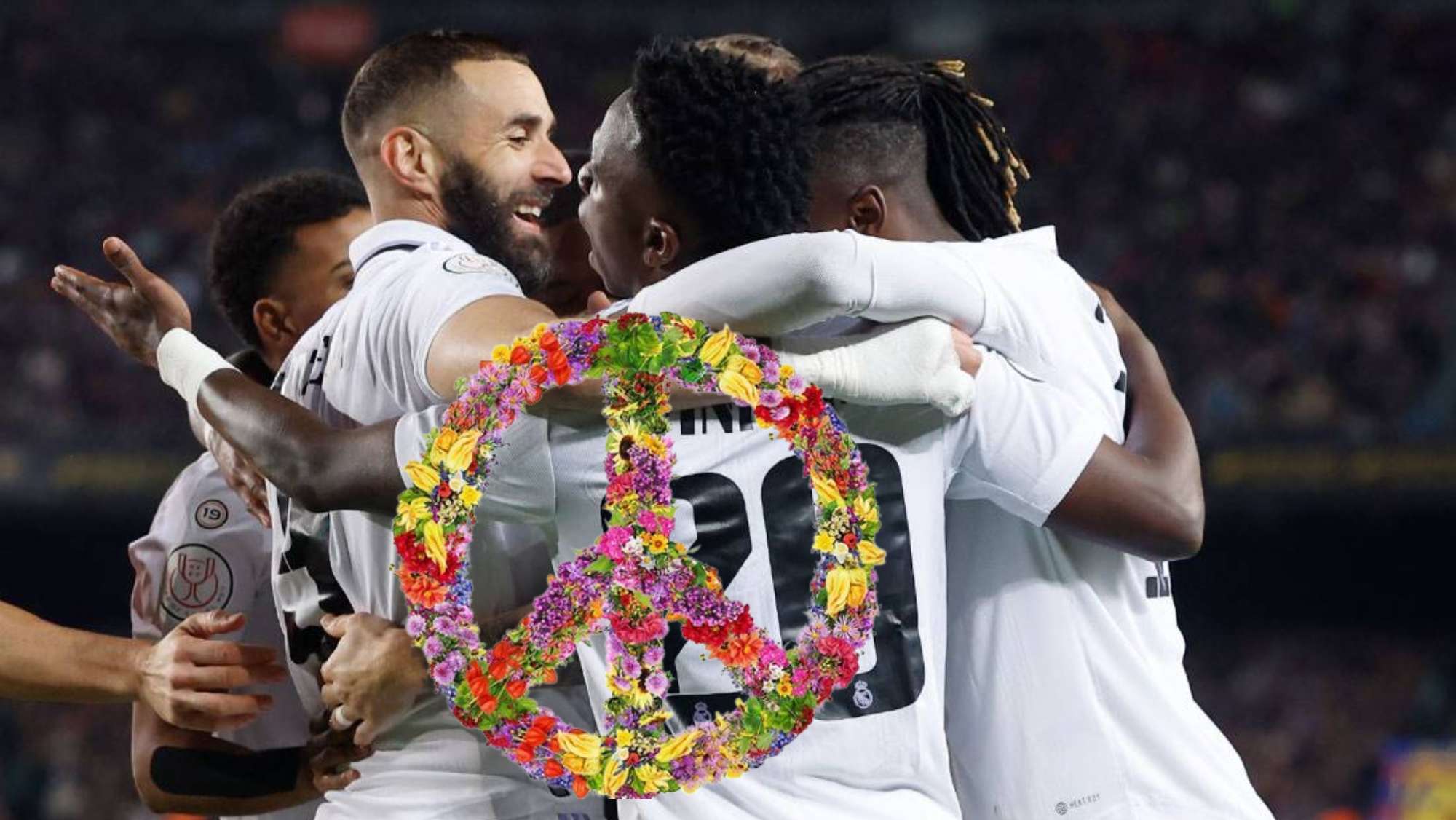 Dos WAGs del Real Madrid sellaron la paz