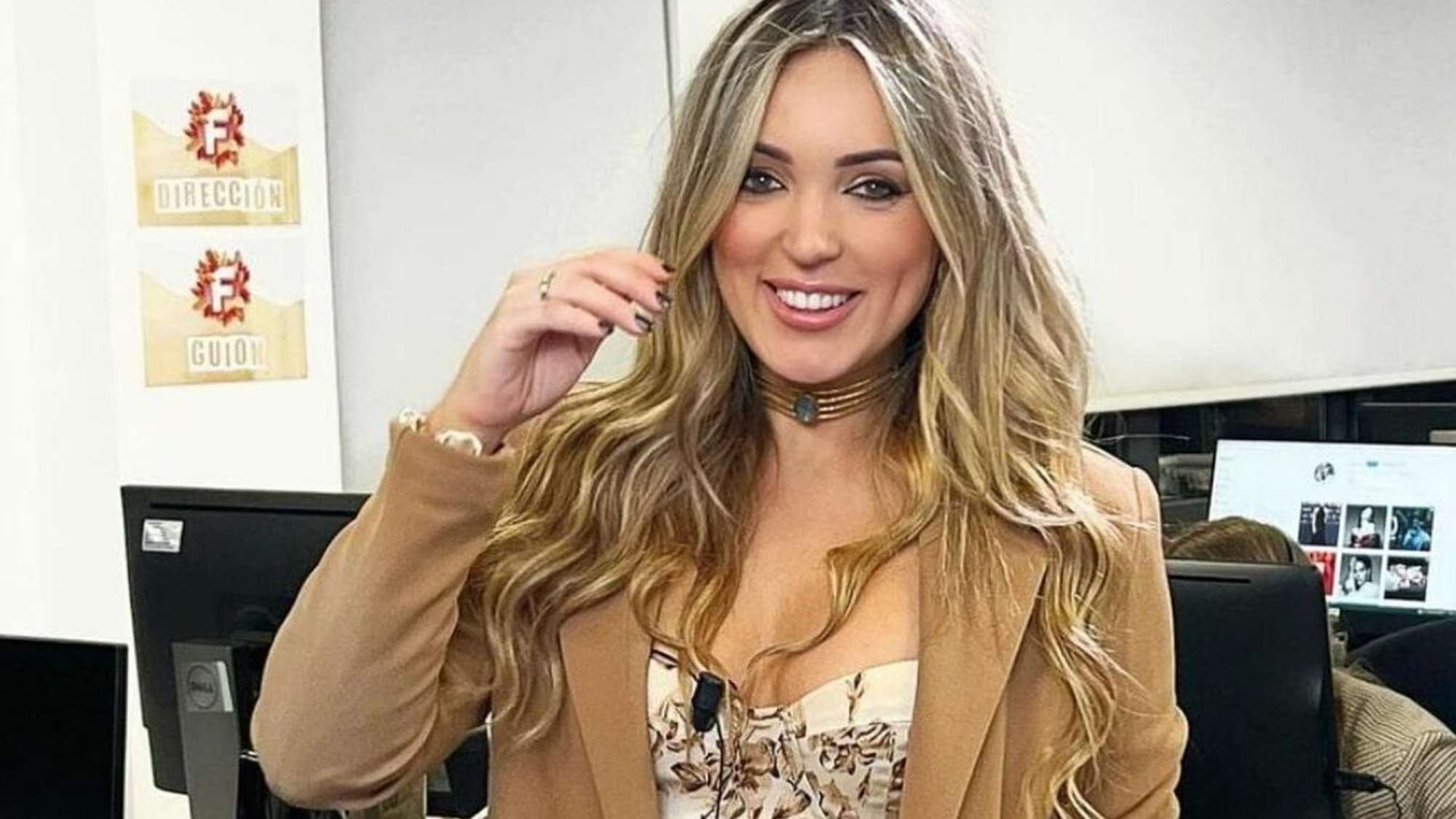 Marta Riesco quiere ganar un dinero extra