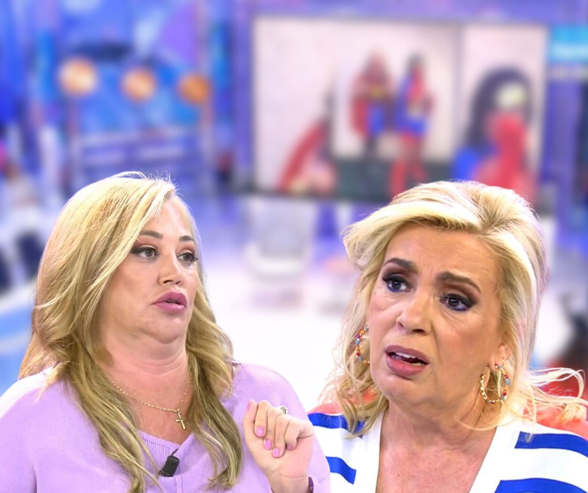 Insultos a Belén Esteban Carmen Borrego tiene que dar explicaciones