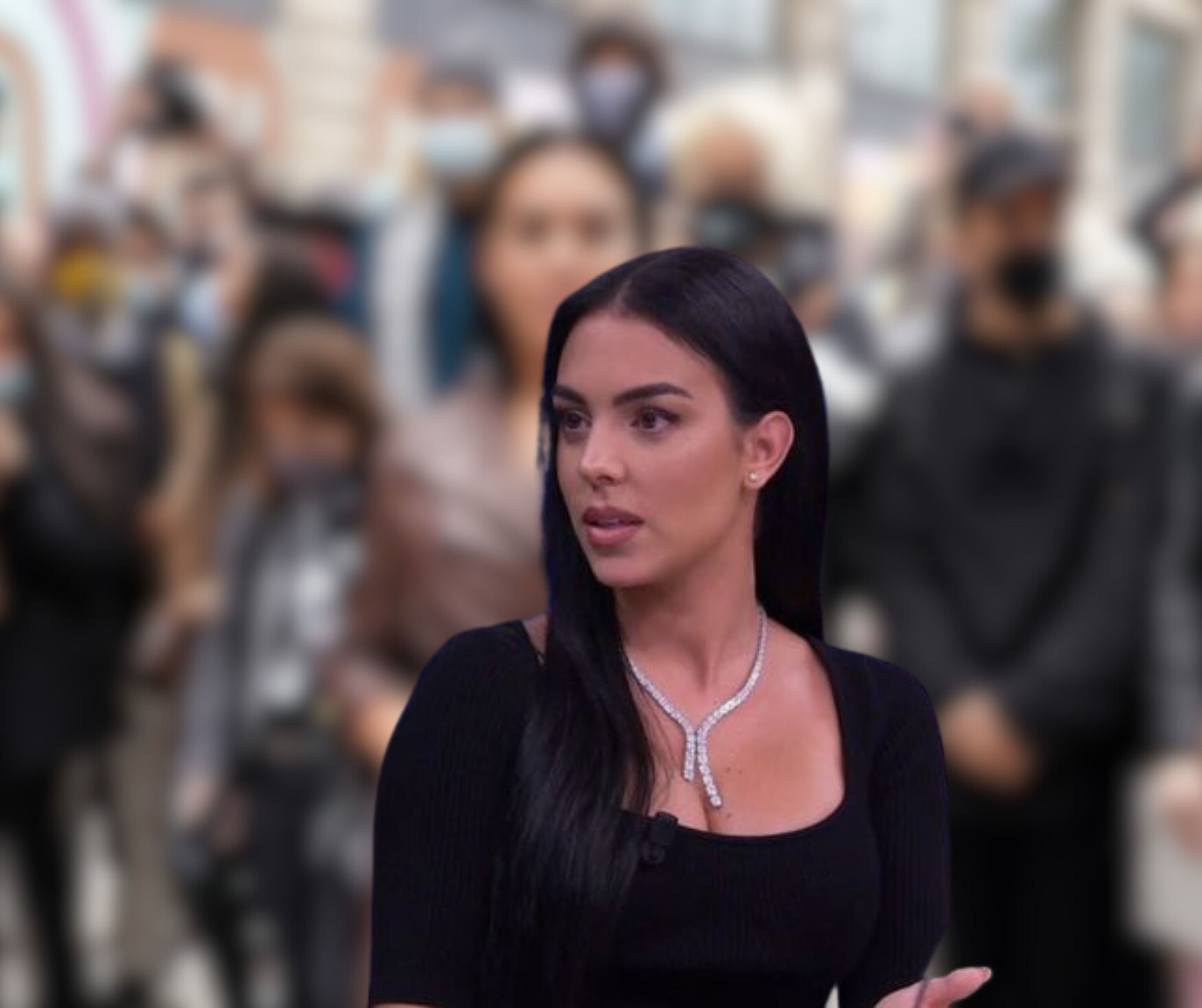 Georgina explota le han tocado lo más sagrado de su vida