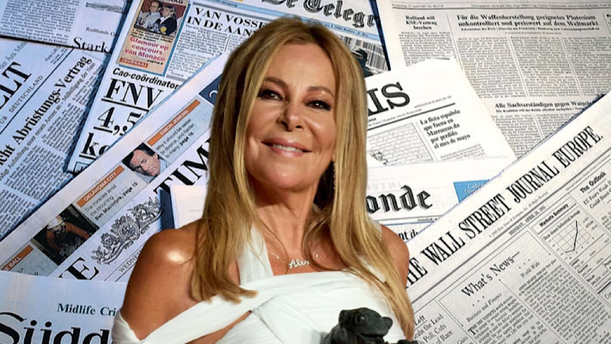 La prensa internacional reacciona al nacimiento de la nieta de Ana Obregón