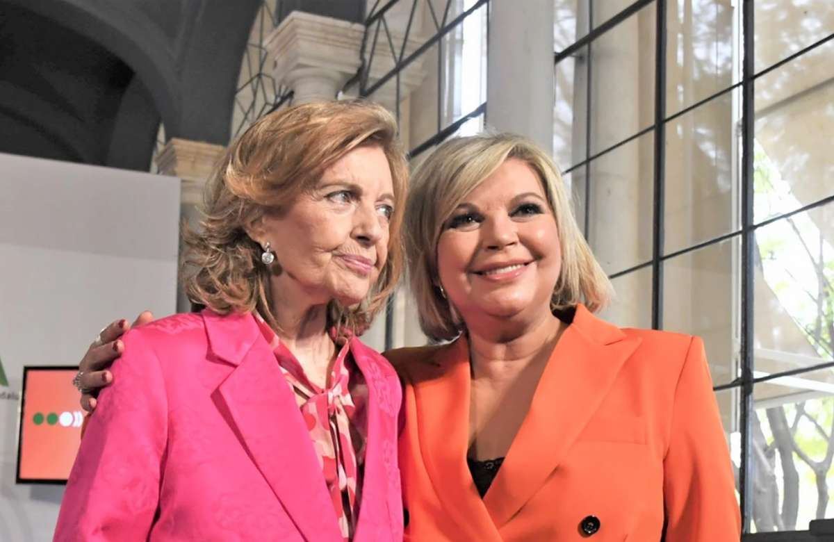 Terelu enciende las alarmas por la salud de María Teresa