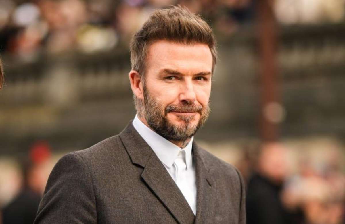 Los hijos de David Beckham reaccionan a su adicción