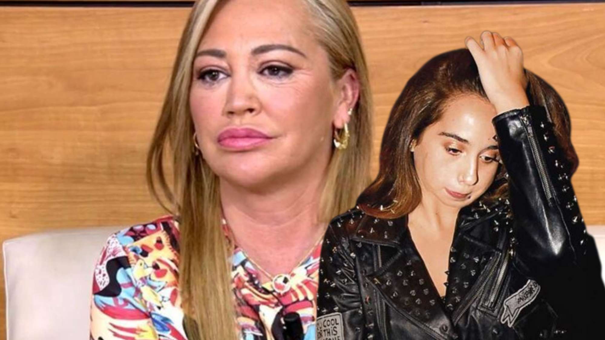 Belén Esteban trae al foco a su hija
