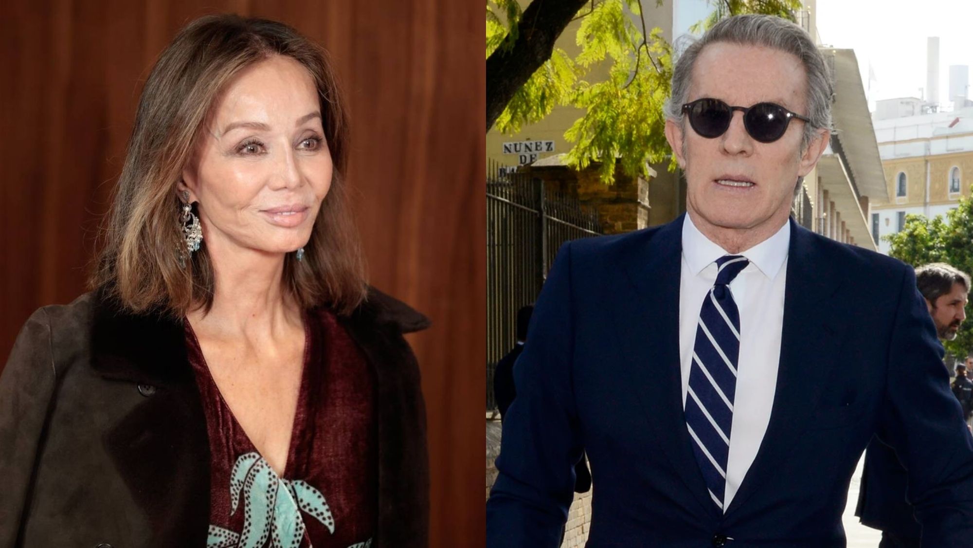 Isabel Preysler y Alfonso Díez