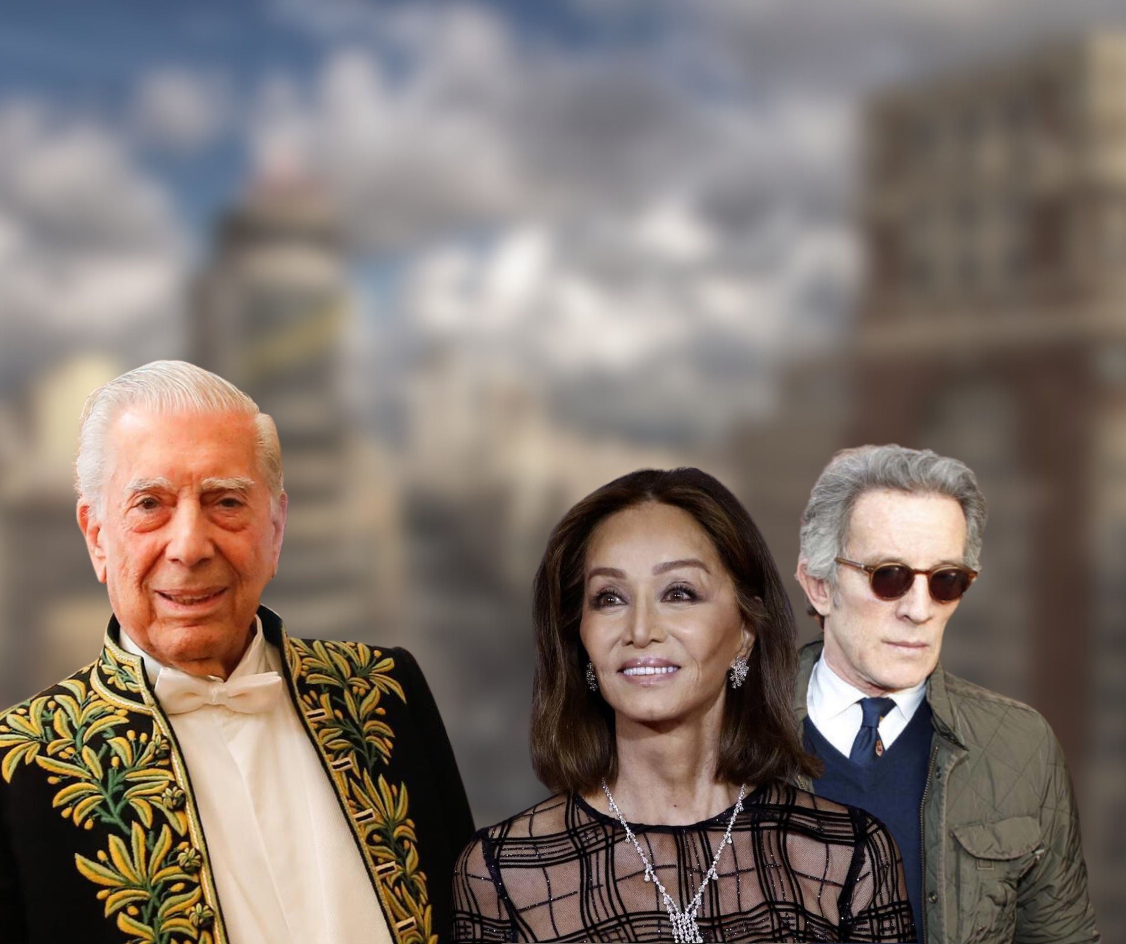 Irónica respuesta de Vargas Llosa a la ‘cita’ de Preysler y Alfonso Díez