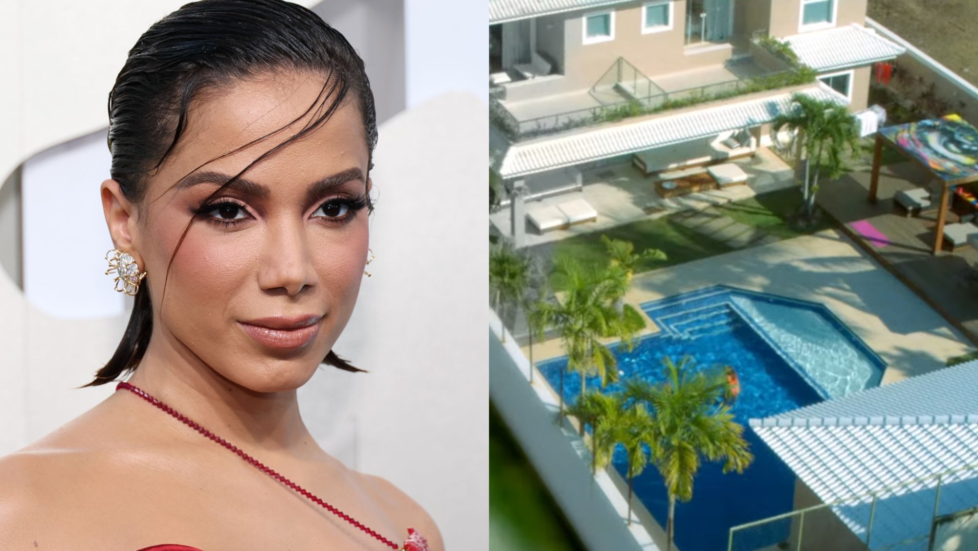 Anitta y su casa de Río
