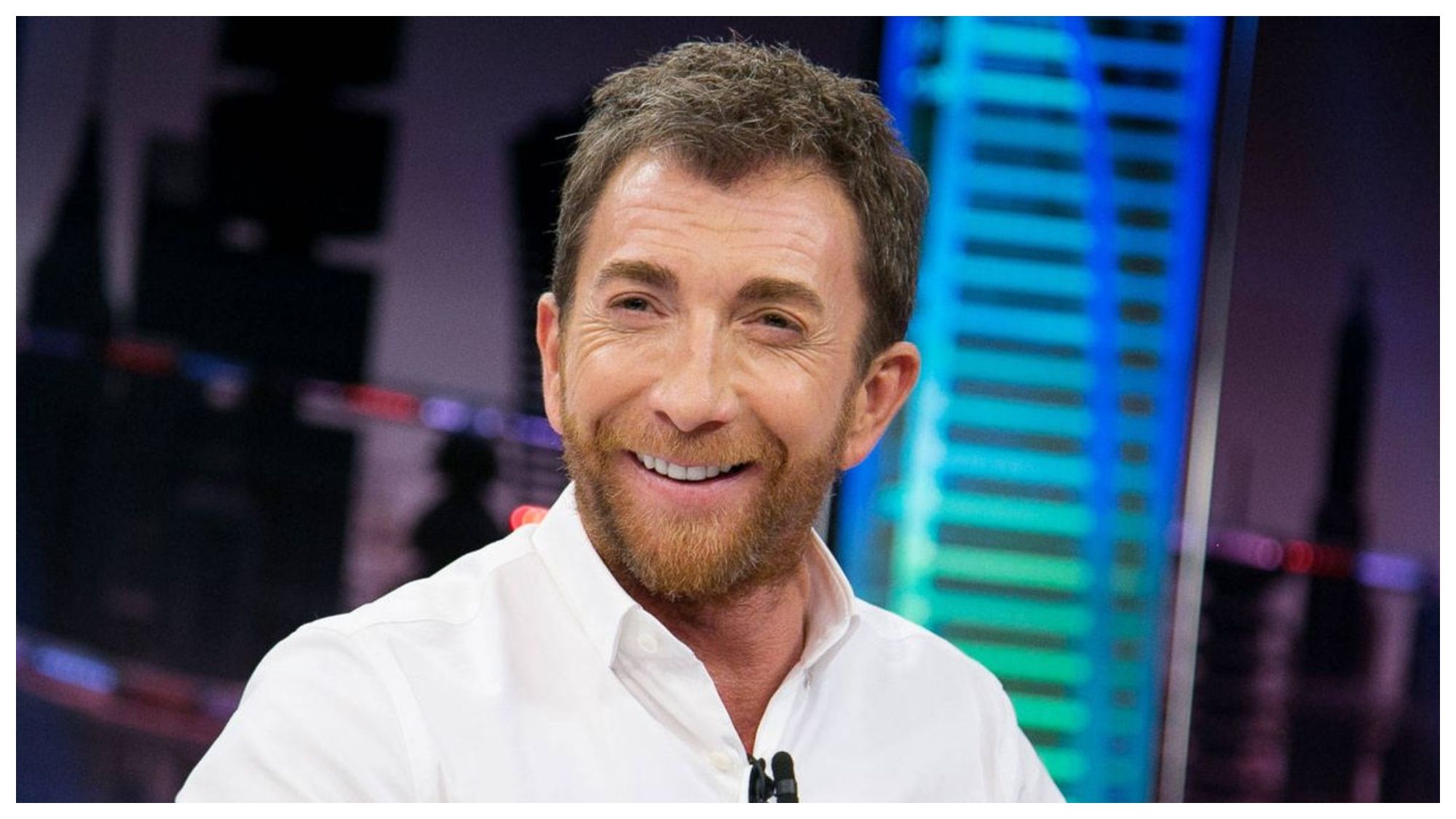 Pablo Motos, presentador de 'El Hormiguero'