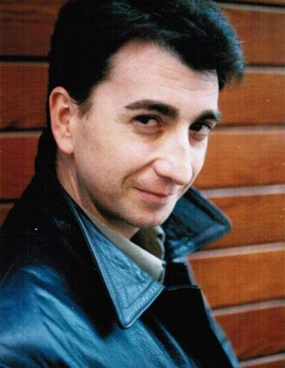 Pablo Motos cuando era muy joven Pablo Motos cuando era muy joven