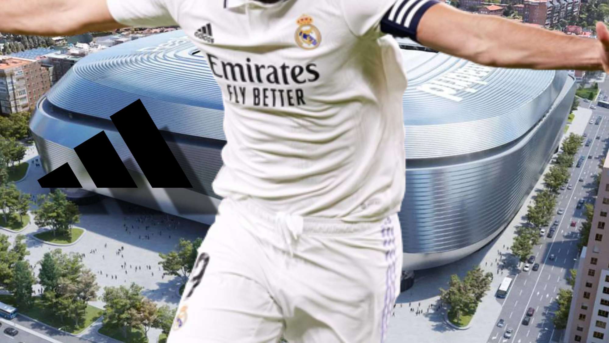 Adidas y el Real Madrid