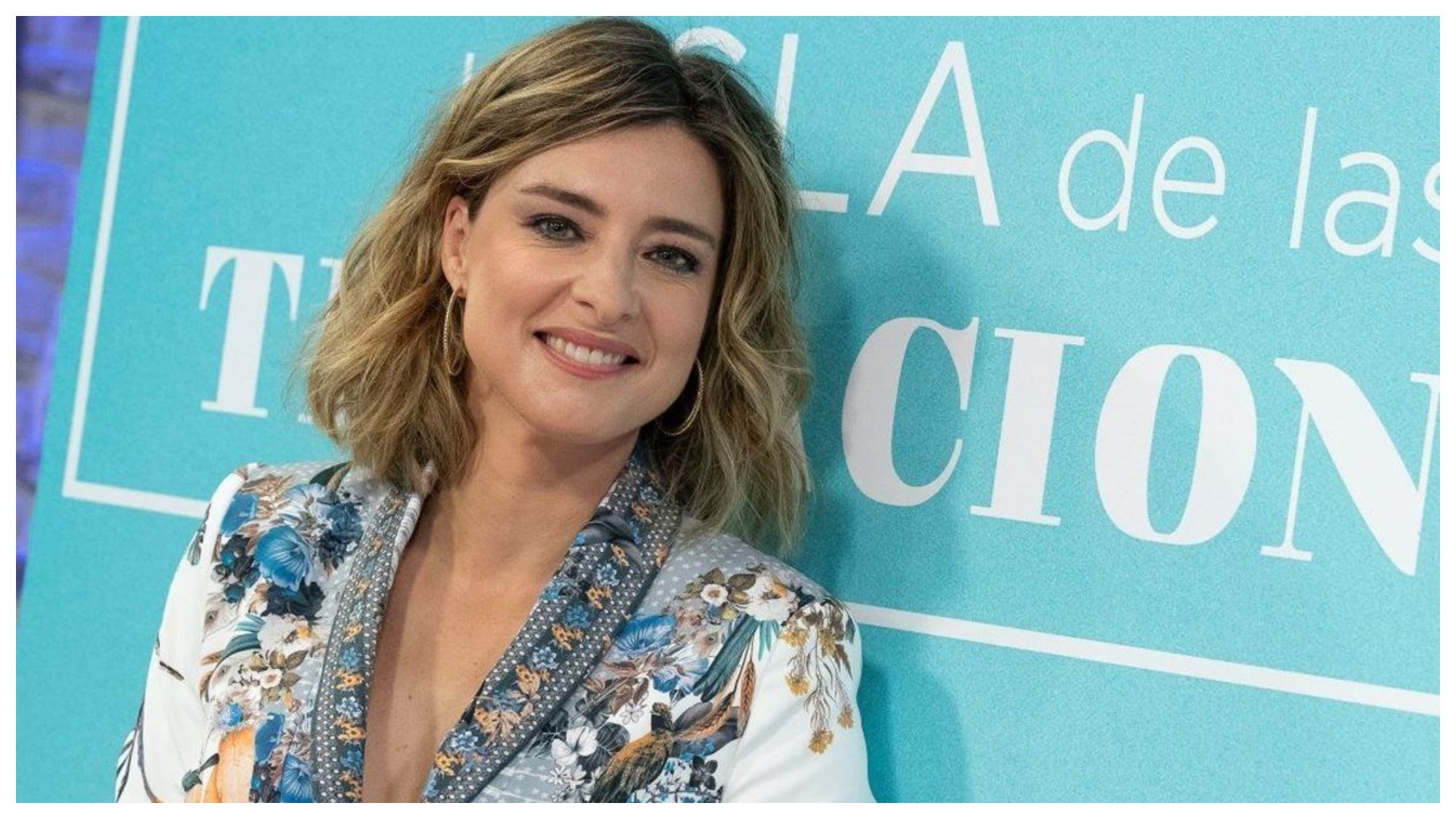 Sandra Barneda, presentadora y escritora