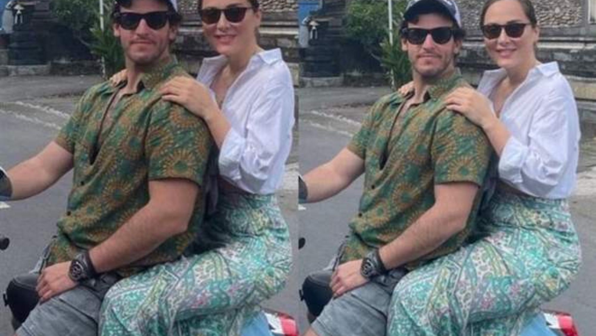 Pillada de Tamara Falcó e Íñigo Onieva Pillada de Tamara Falcó e Íñigo Onieva