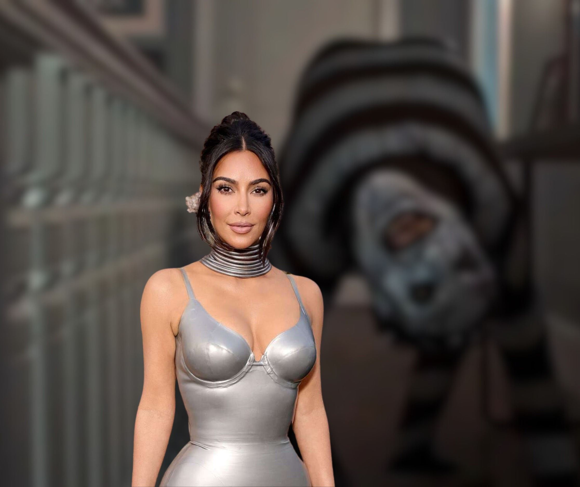 Kim Kardashian quiere pegar el pelotazo actriz en una serie de terror