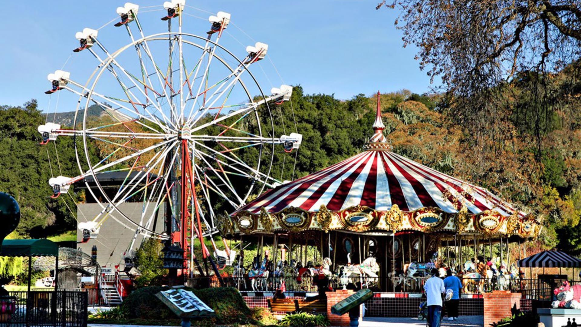 Atracciones de Neverland Atracciones de Neverland