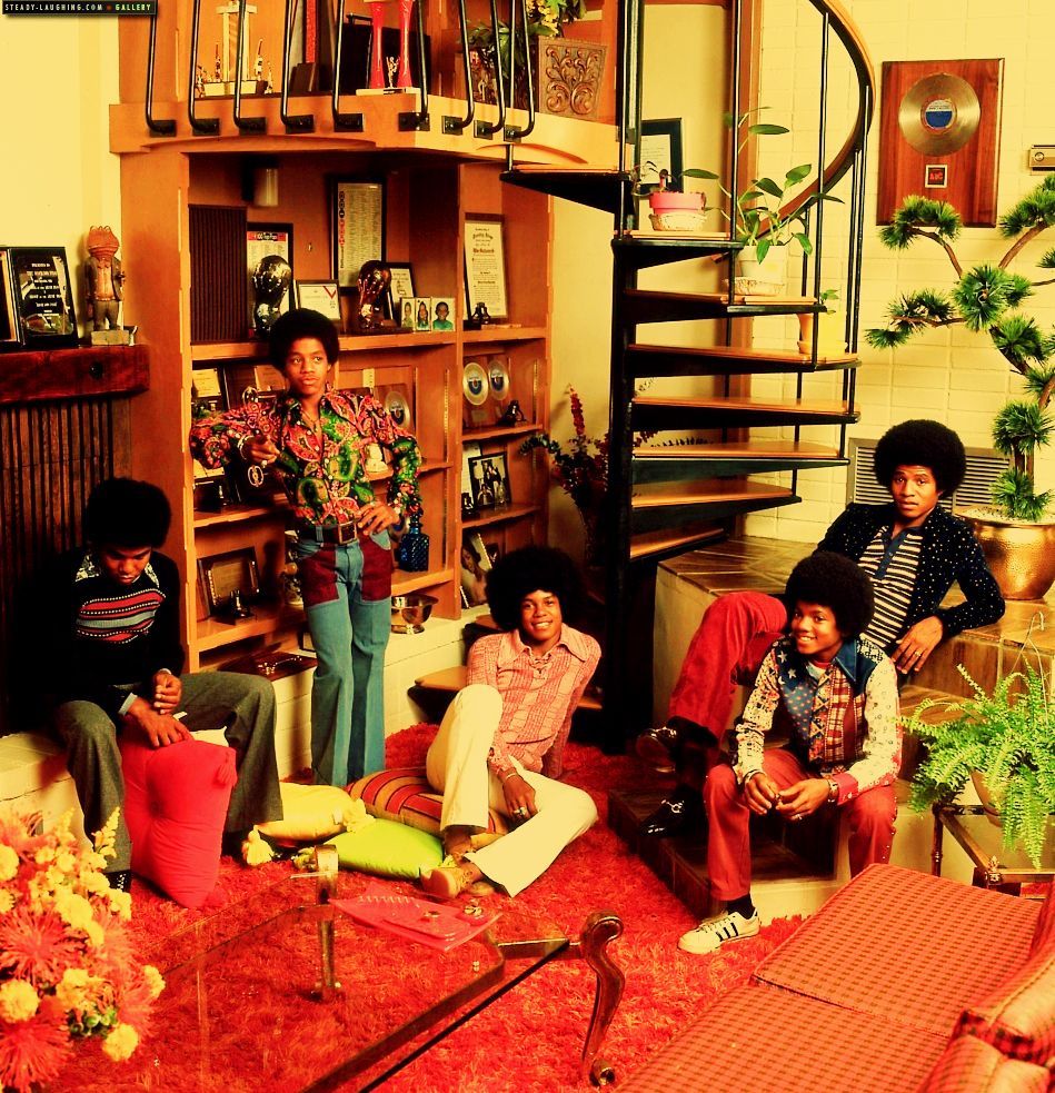 Jackson 5 en la casa de Encino Jackson 5 en la casa de Encino