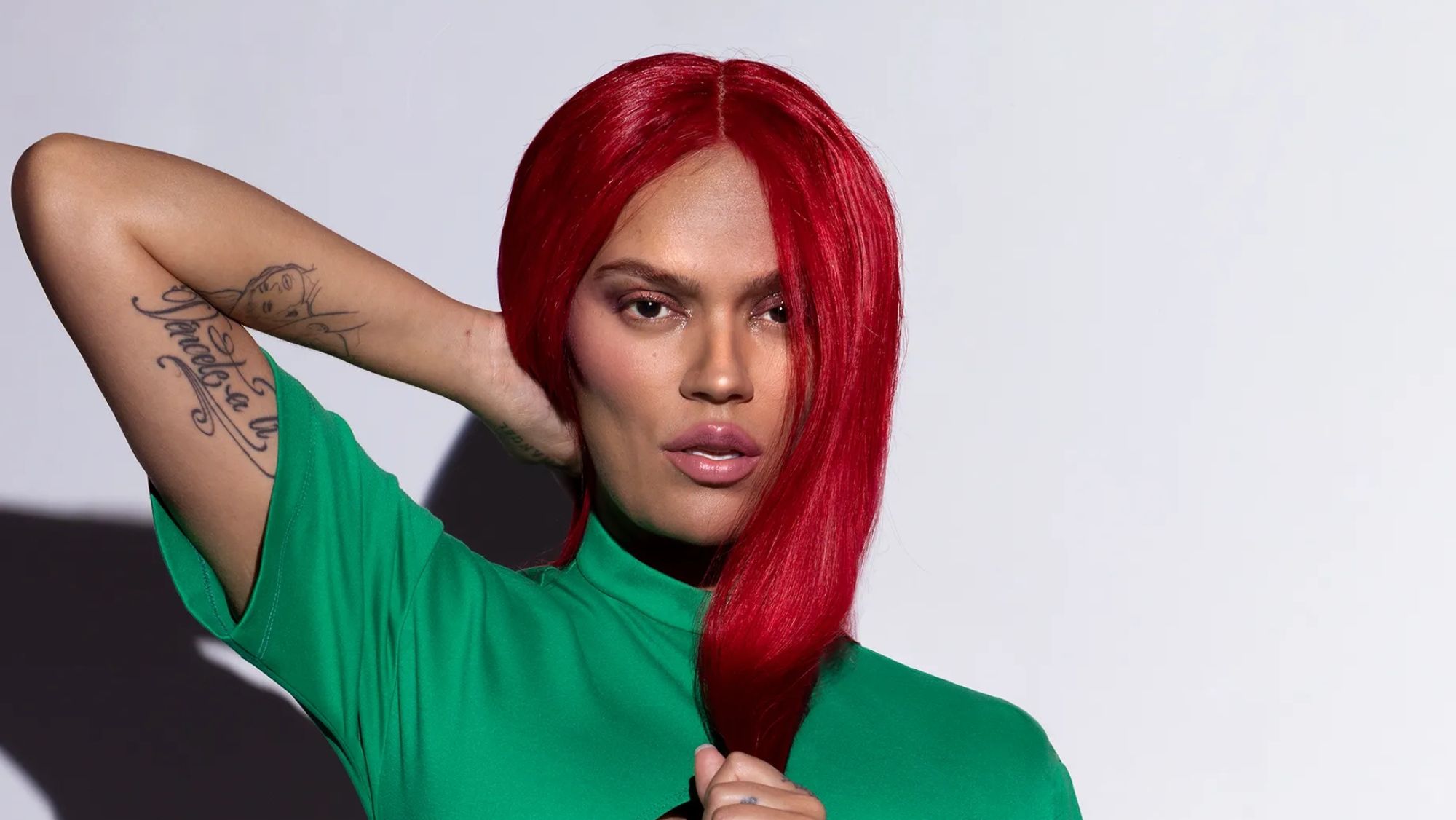 Foto de la portada de GQ de Karol G Foto de la portada de GQ de Karol G